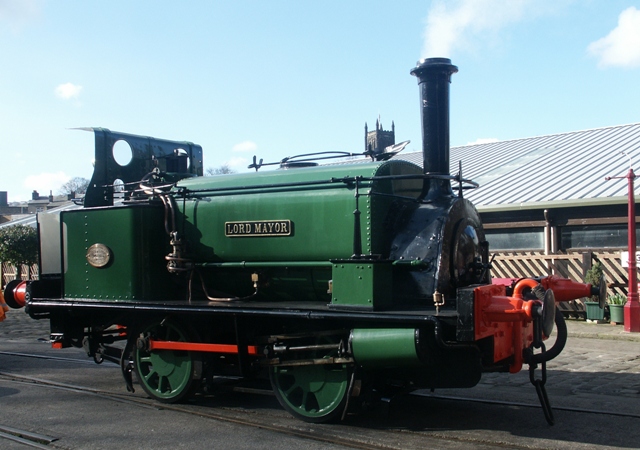 Lord Mayor (Hudswell Clarke 402/1893)